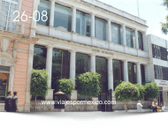 Palacio del poder legislativo en el centro de Aguascalientes, Ags. México